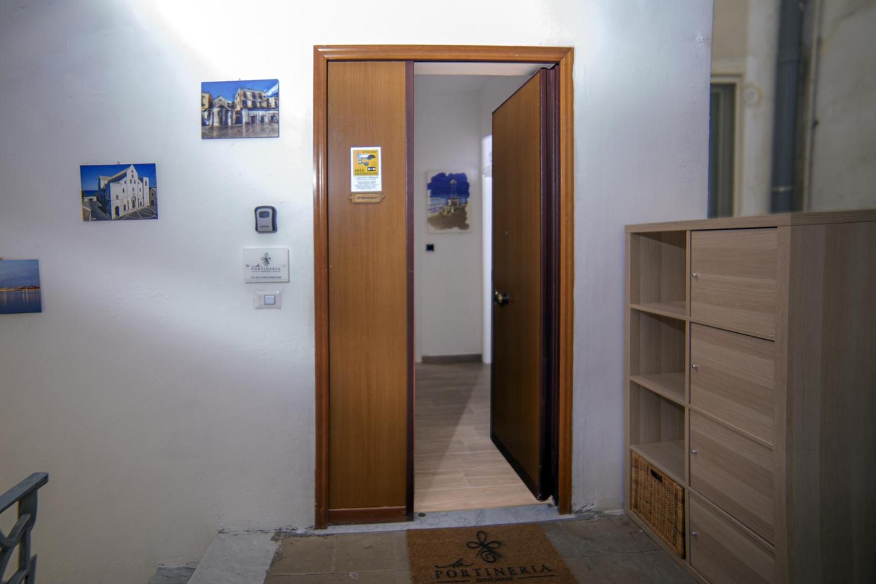 La Portineria Guest House バーリ エクステリア 写真