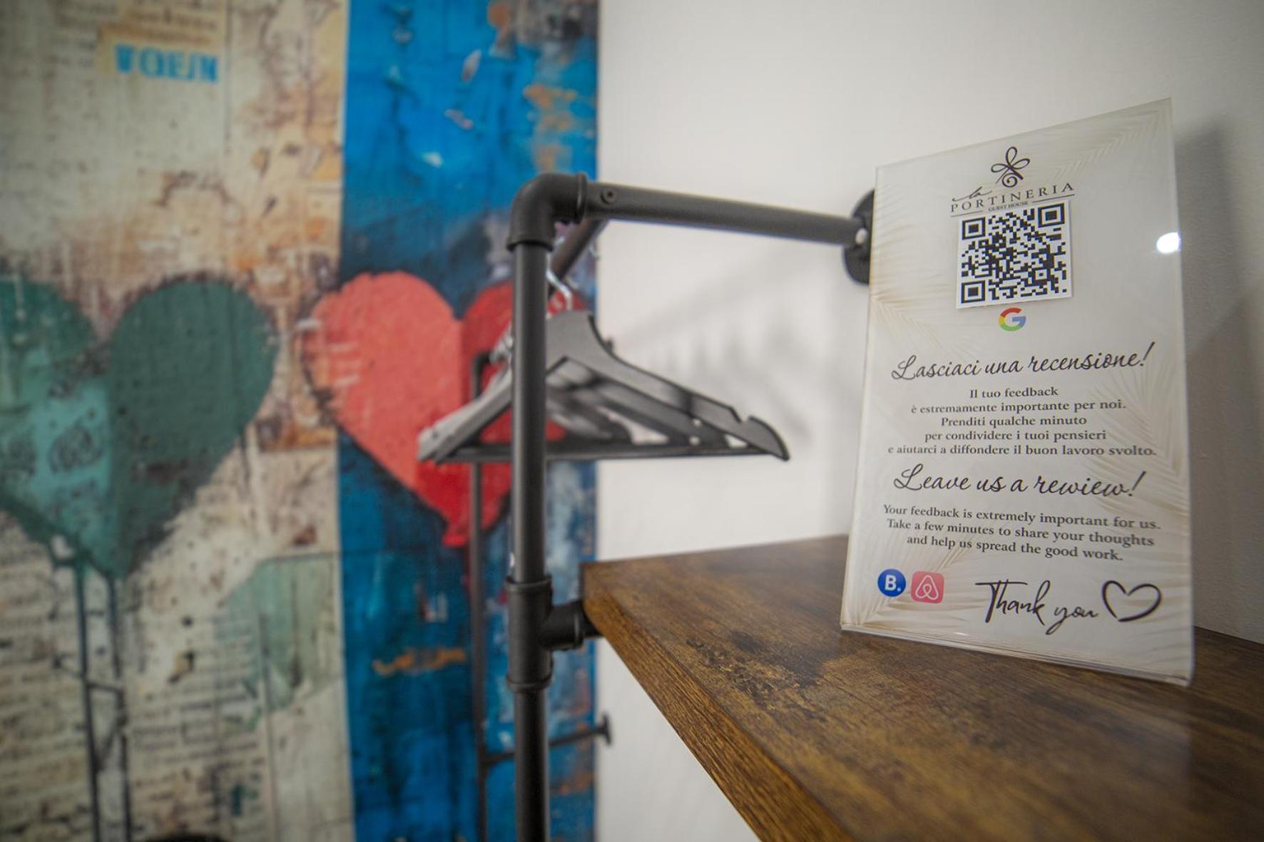 La Portineria Guest House バーリ エクステリア 写真