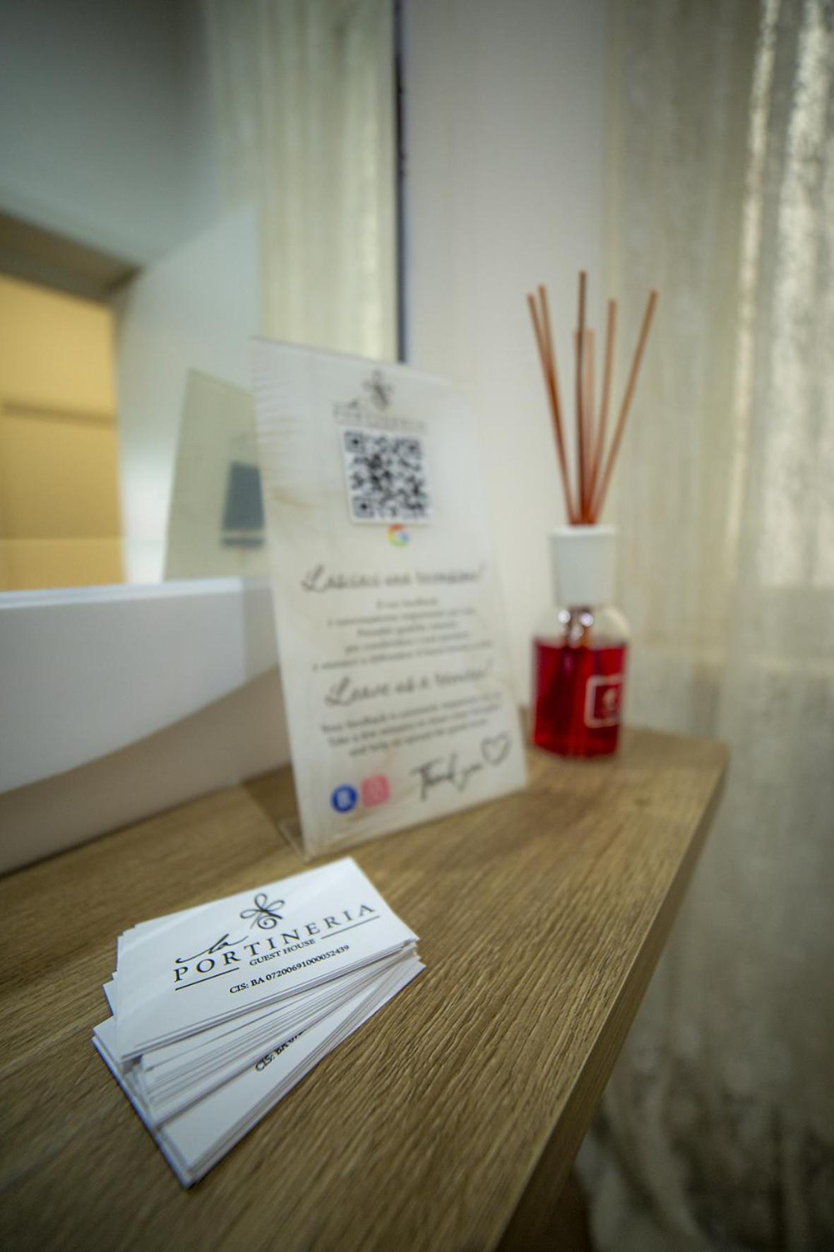 La Portineria Guest House バーリ エクステリア 写真