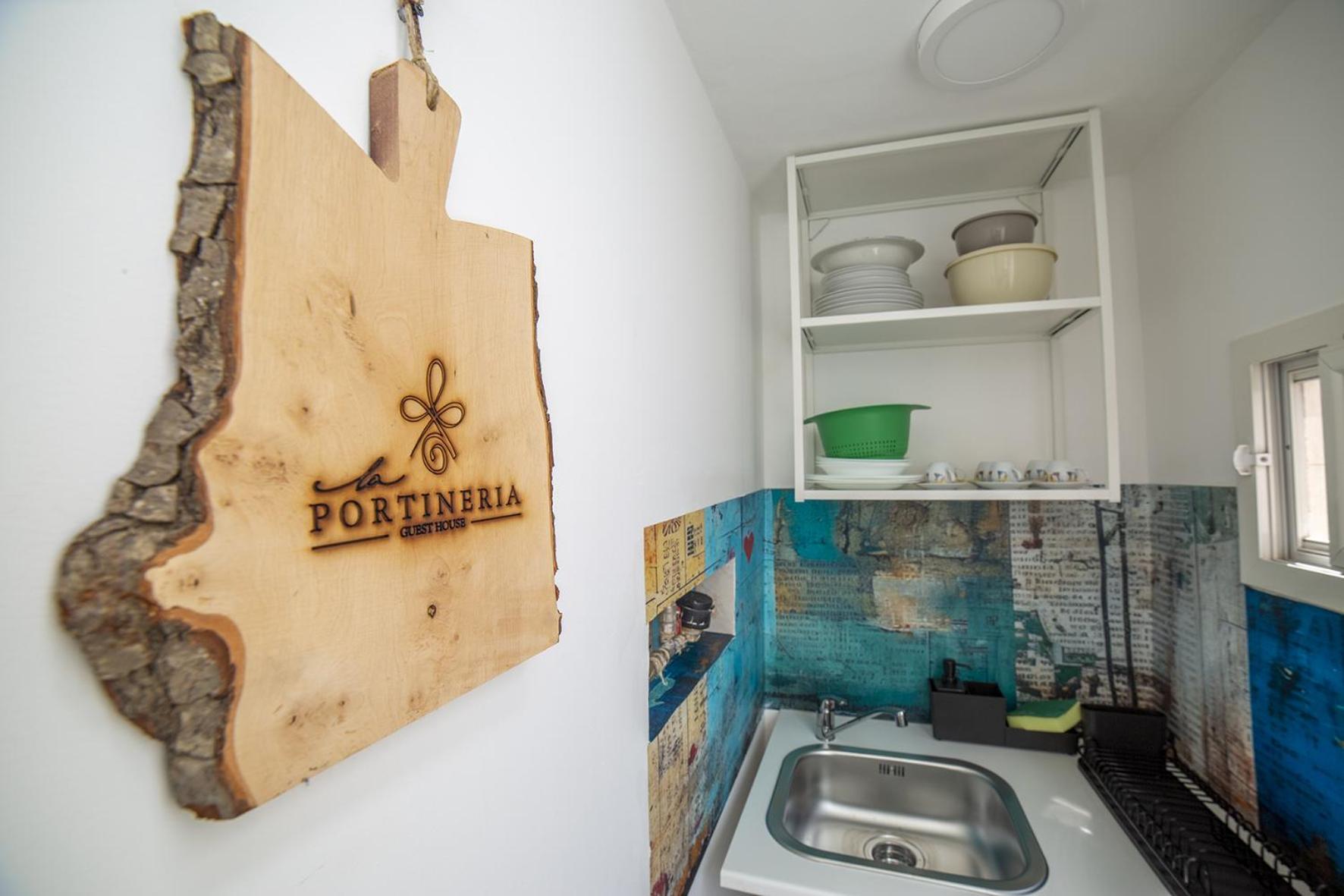 La Portineria Guest House バーリ エクステリア 写真